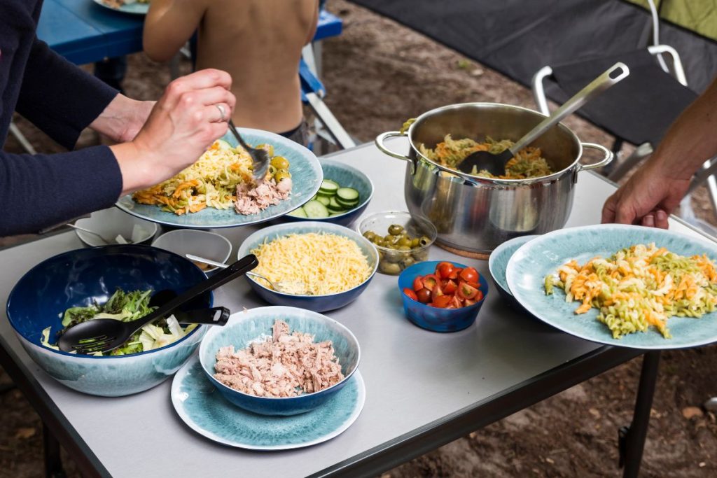 camping cooking meals